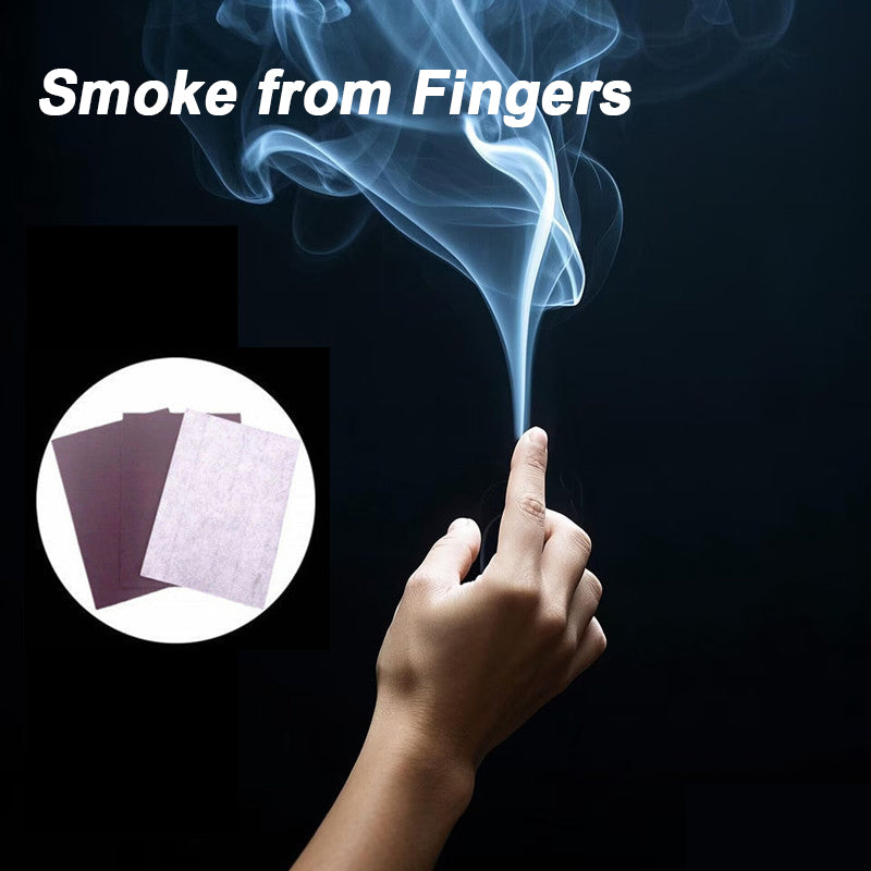 Mysterious finger smoke magic props