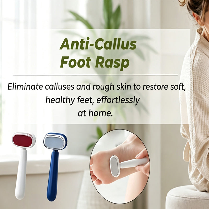 Double-sided foot file