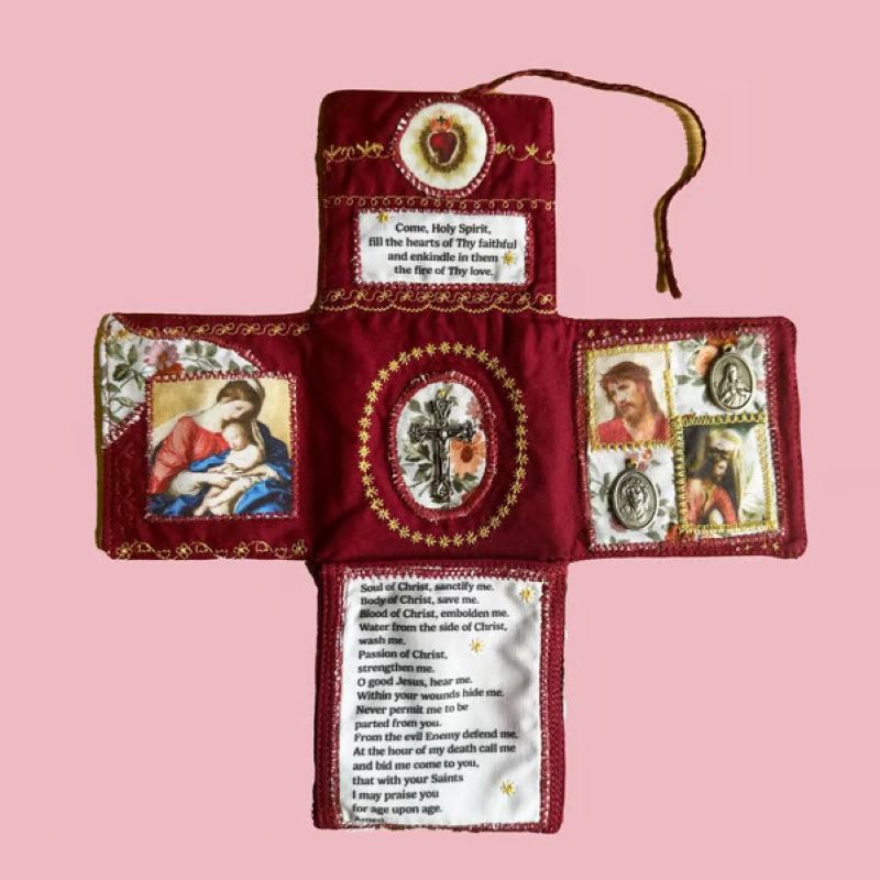 💖 Handmade Devotional Pocket Book – Faith Edition 📖🙏