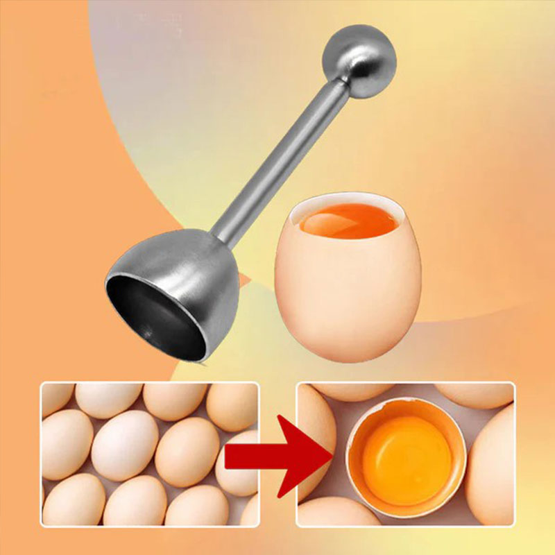 Eggshell opener