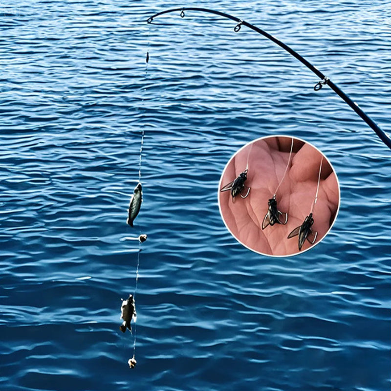 Simulation fly hook