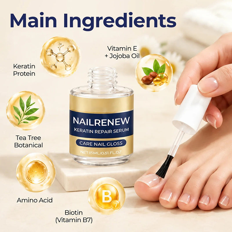 Keratin Nail Repair Serum