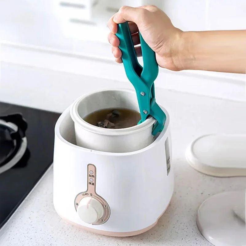 Multipurpose Anti-scald Clip for Kitchen Bowl Holder