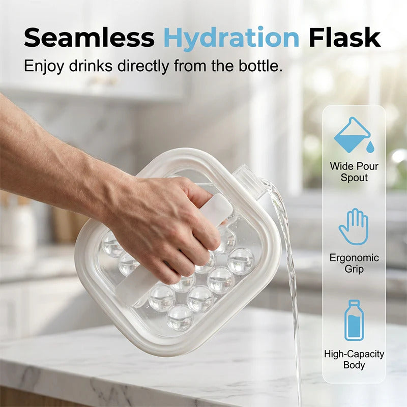 Portable Silicone Ice Ball Maker