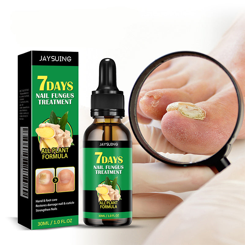 Ginger Nail Care Solution