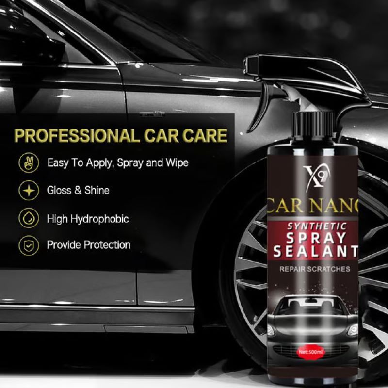Car polishing coating protective wax
