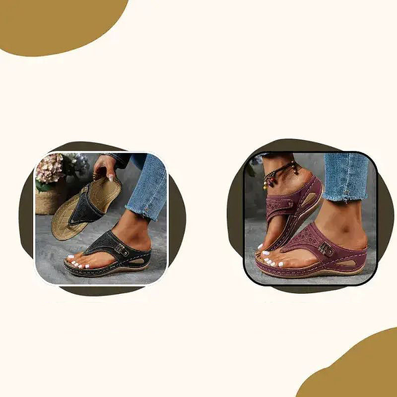 ✨⛱️Breathable mesh flip-flops beach shoes