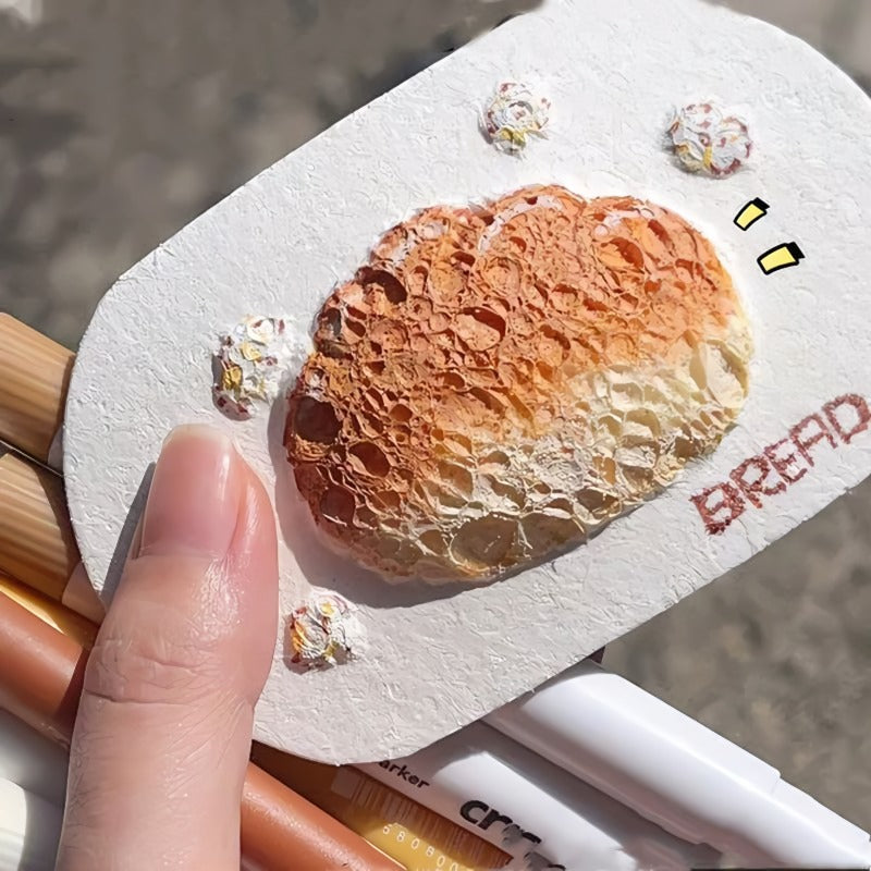 Foam Texture Painting