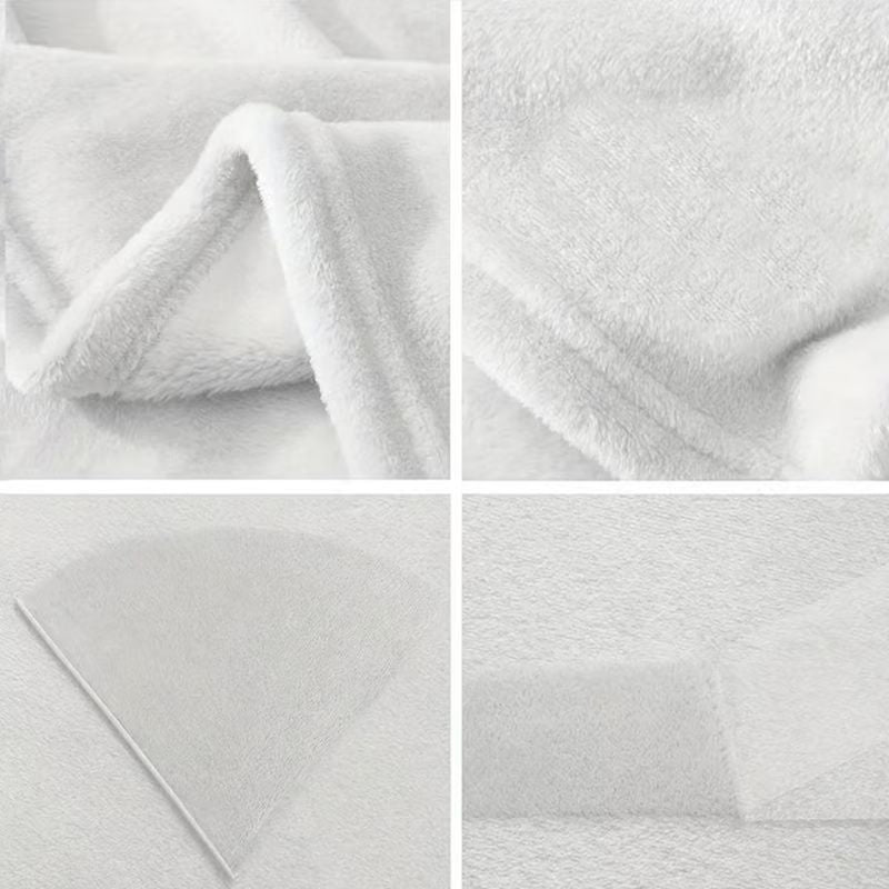 High-definition digitally printed flannel blanket