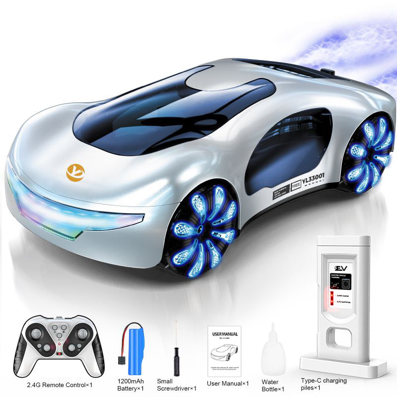 New energy concept spray remote control car