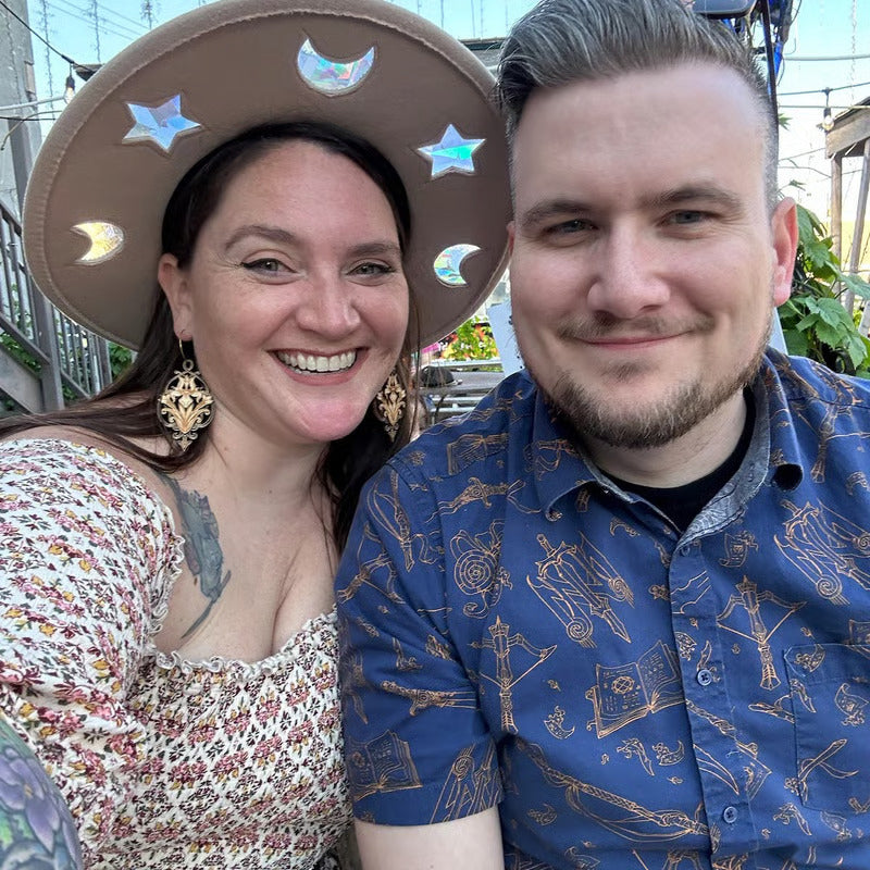 Cowgirl Straw Prism Hat