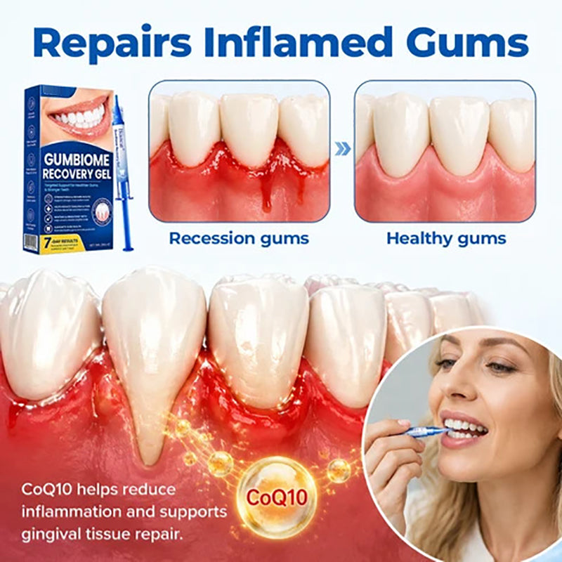 Gum care gel