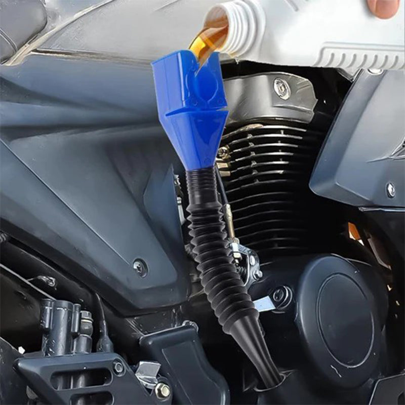 Portable Retractable Refueling Funnel