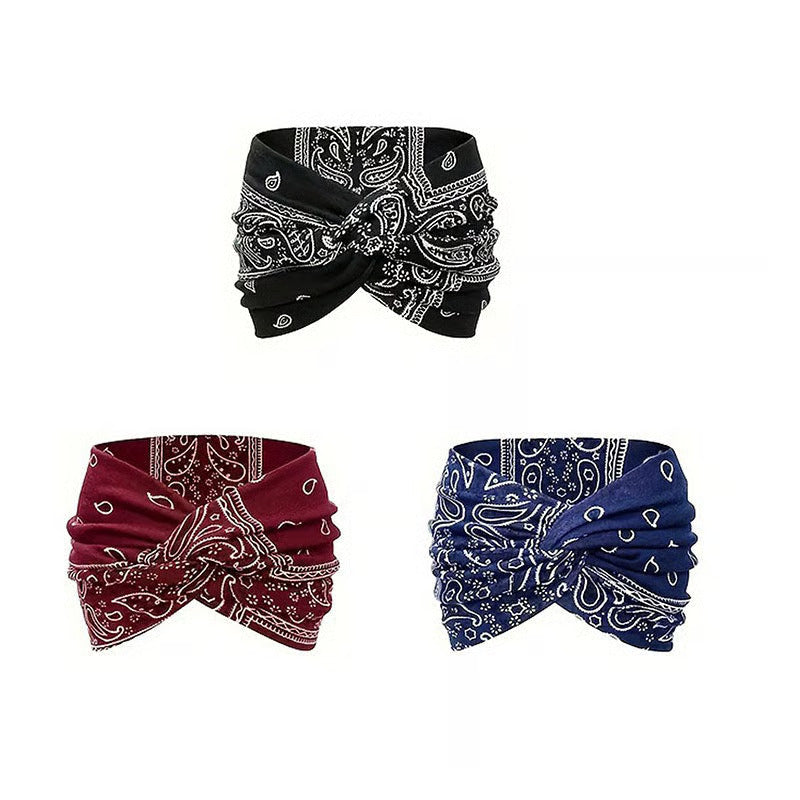 Retro Yoga Headband