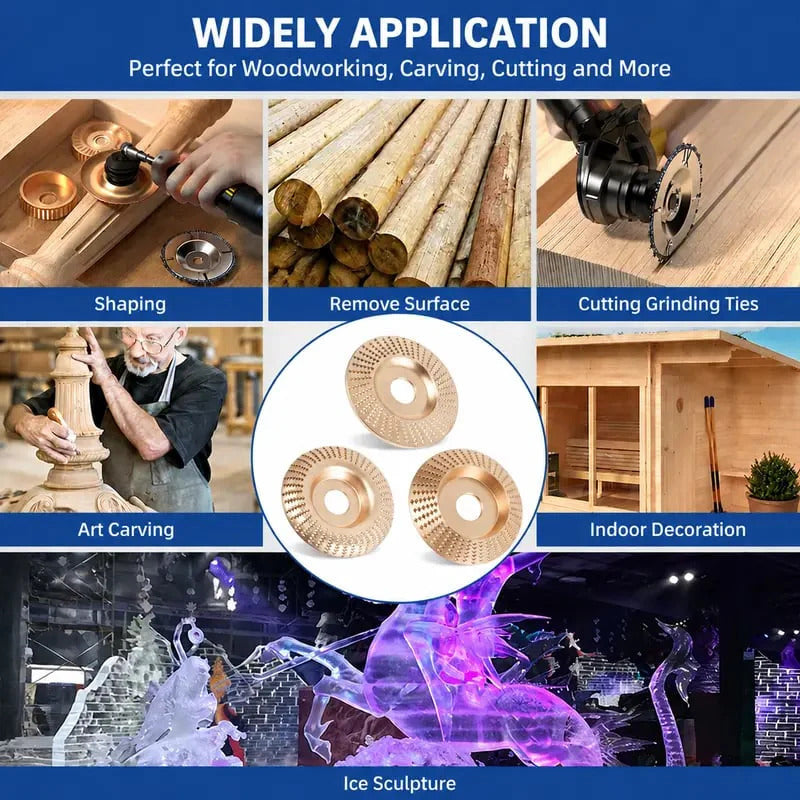 Wood Carving Polishing Tool Set