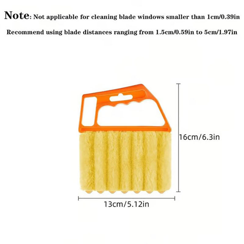 Multi-purpose cleaning brush - suitable for blinds and tracks