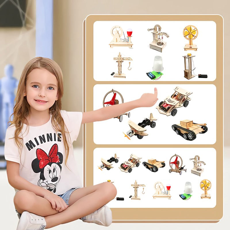 🔥Hot Sale🔥DIY Creative Handmade Technology Toys