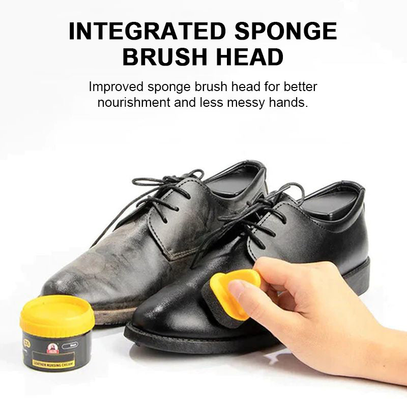 Leather repair cream Liquid shoe polish