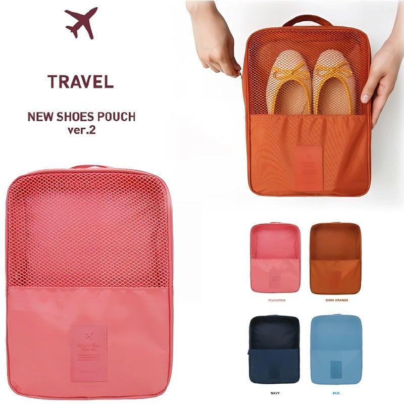 Double Layer Travel Shoe Bag