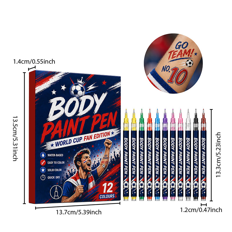 Body painting pen