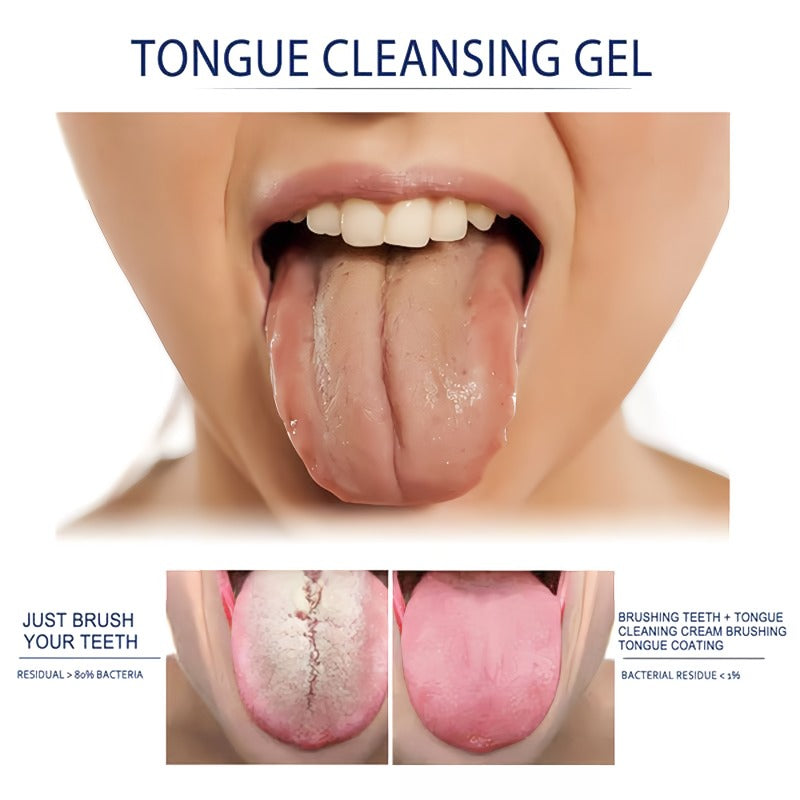 Probiotic Tongue Cleansing Gel Kit