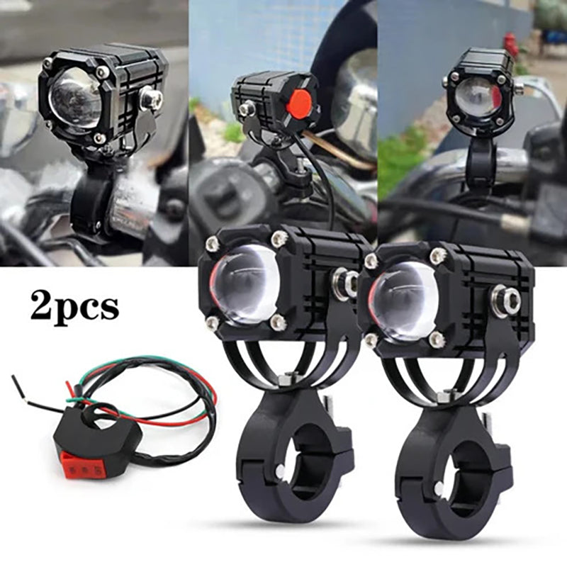 Universal "Demon Eye" Motorcycle LED Headlight (with High/Low Beam Function)