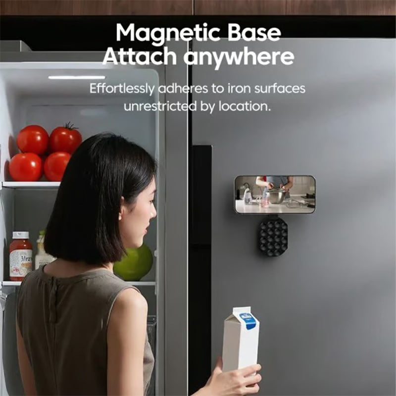 Magnetic phone holder