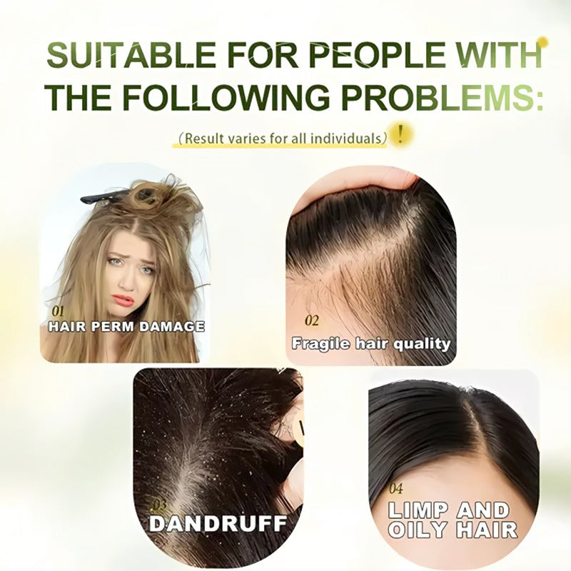 Rosemary Smooth & Shine Shampoo - Sulfate-Free Formula for All Hair Types