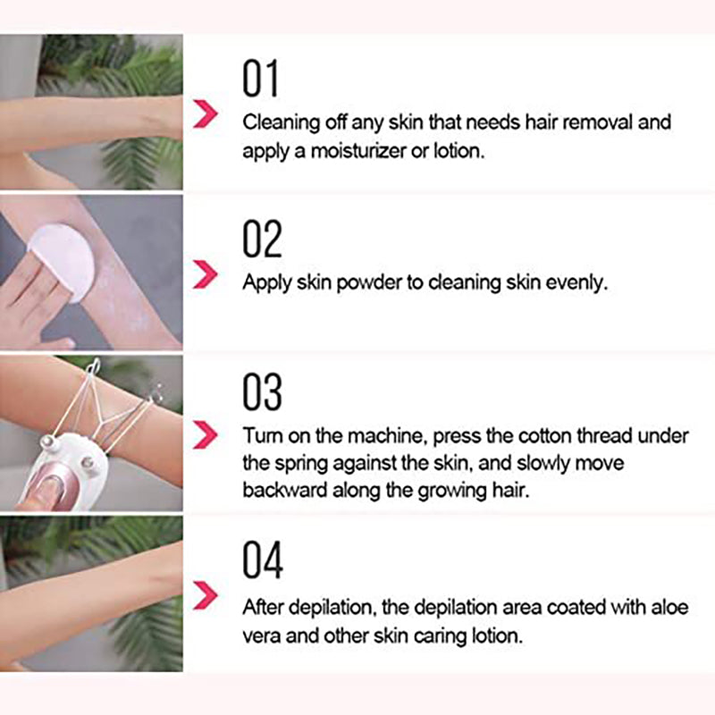 Electric Facial Hair Remover
