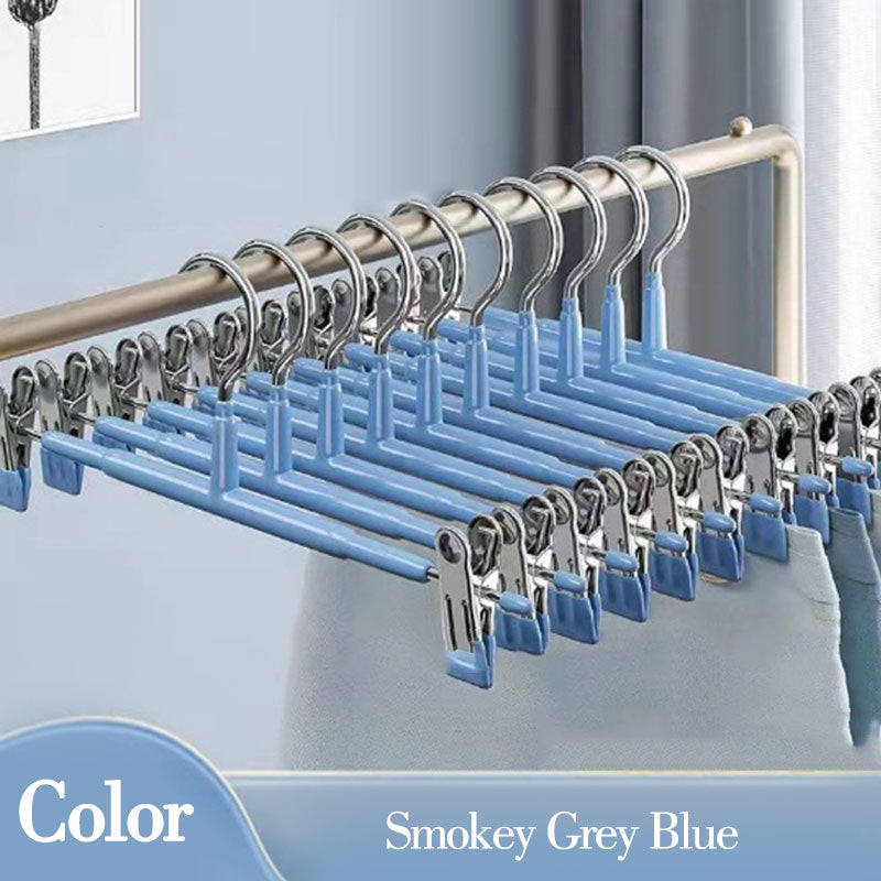 Non-slip Traceless Plastic Trouser Clips