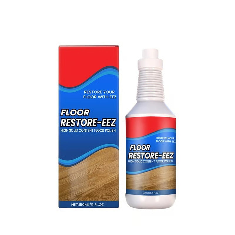 Floor restoration cleaner