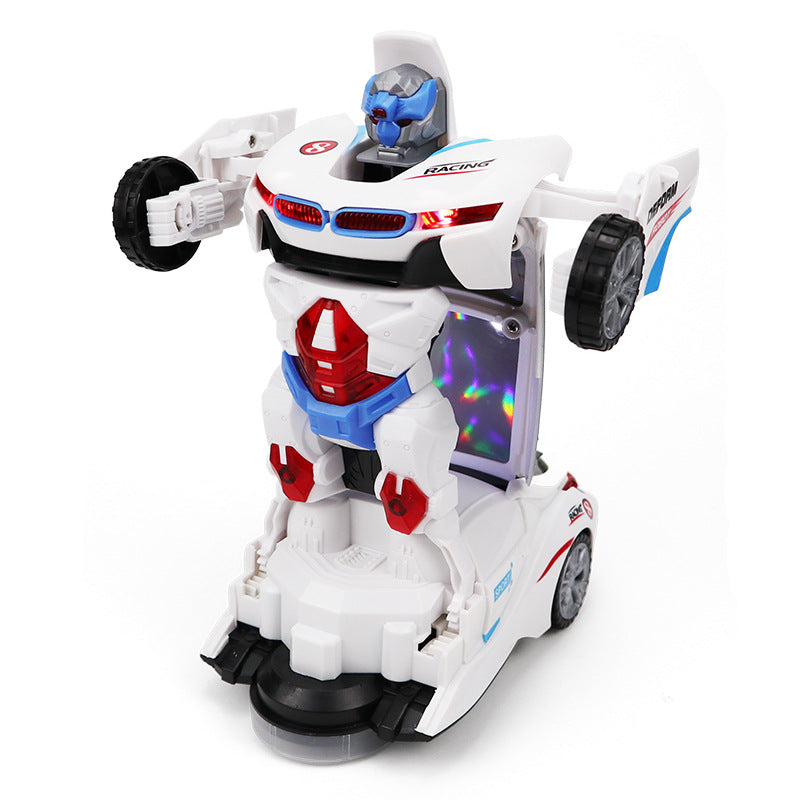 Automatic Transformation Robot Car Toy