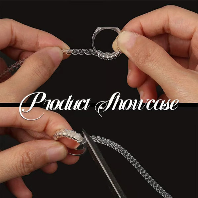 Size adjuster for bracelet and ring anti-abrasion protective sleeves