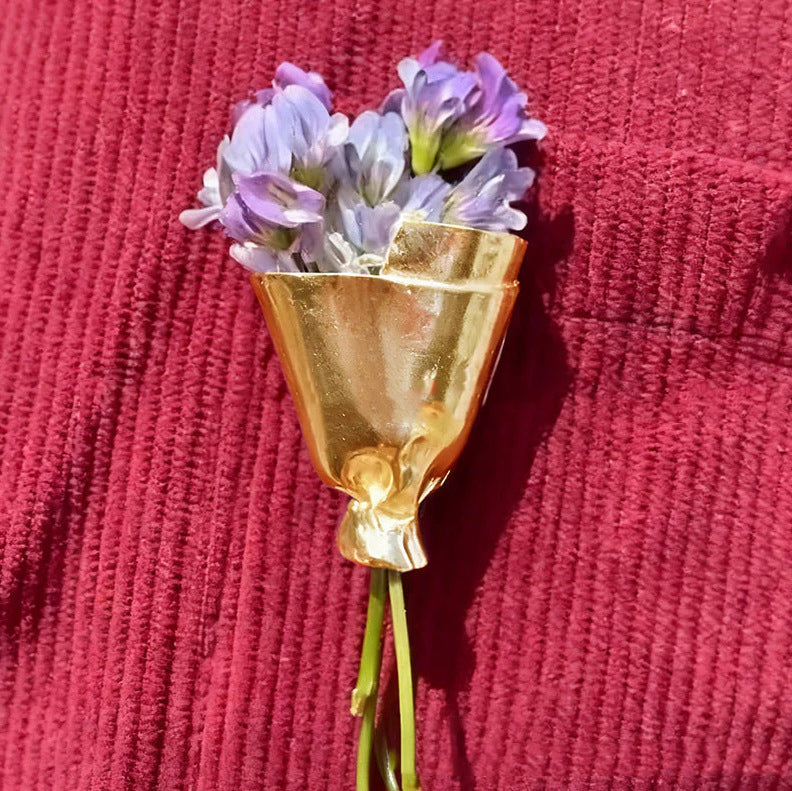 Bouquet Brooch