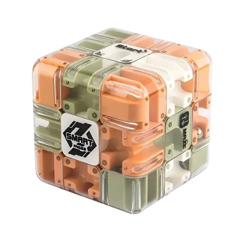 Large Maze 3D Puzzle Labyrinth Cube - Engaging Educational Toy
