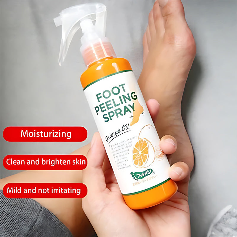 Foot Exfoliating Spray Improves Rough Skin Suitable for the Whole Body