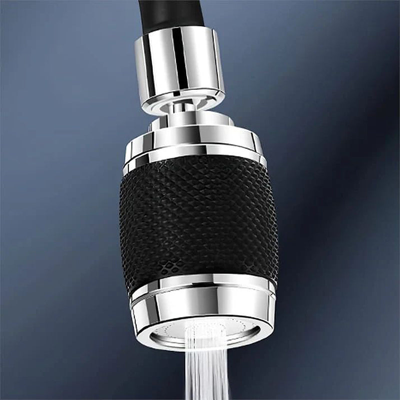 Space aluminum faucet