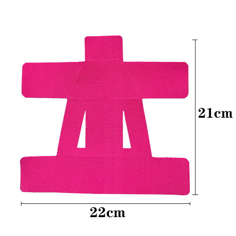 Kinesiology patch for shoulder pain relief