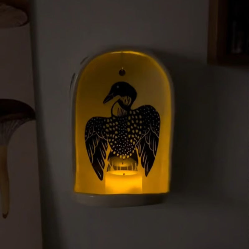 🌙 Sacred Handmade Wall Niche