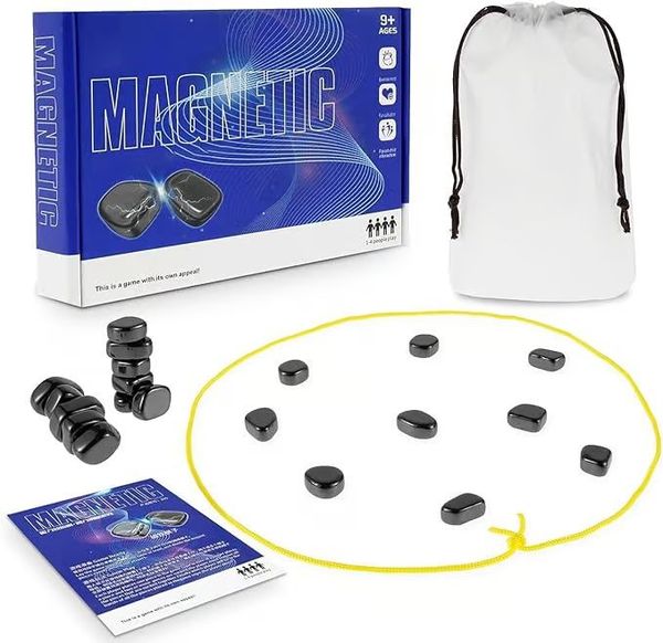 Magnetic Chess Games