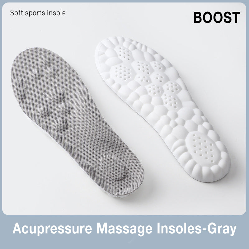 🔥High-elastic shock-absorbing casual insoles