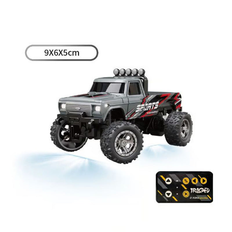 Mini remote control alloy off-road vehicle toy