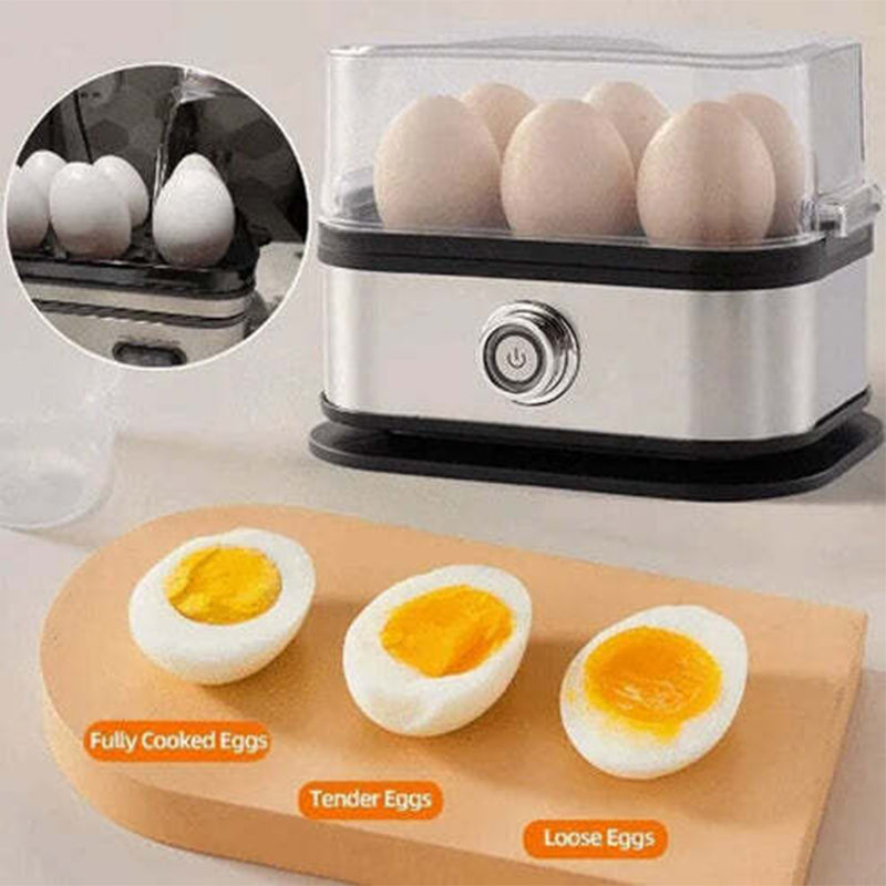 Stainless steel mini egg cooker