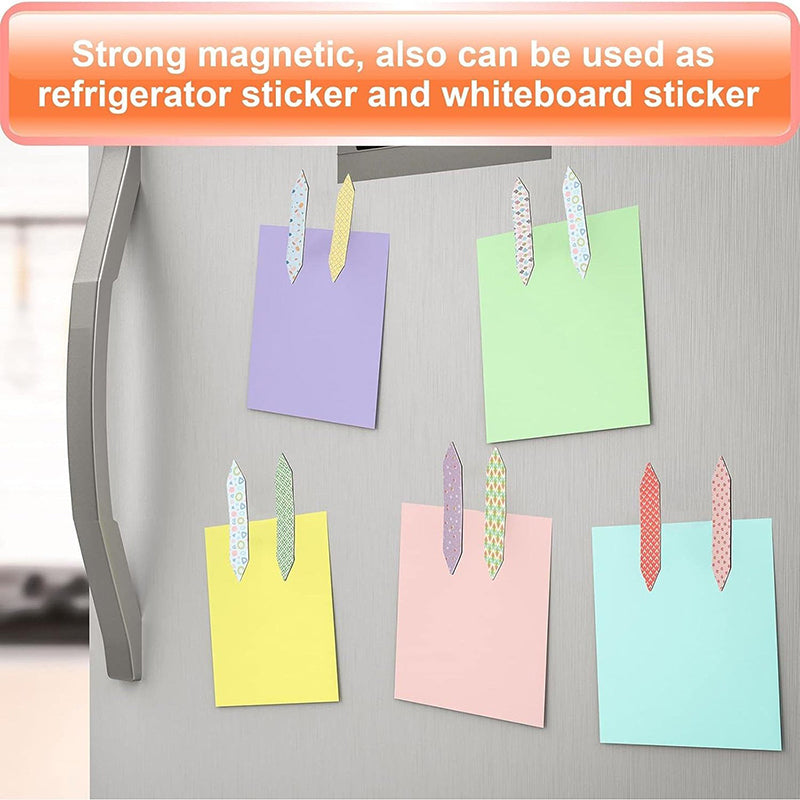 Magnetic bookmark
