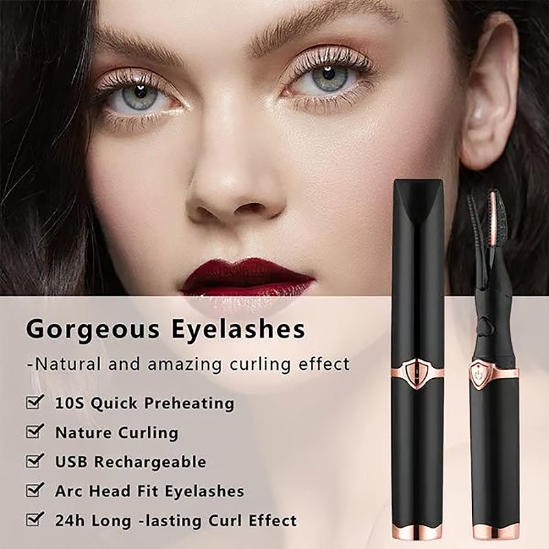 Electric Eyelash Curler, Instantly Fascinating ✨ Blink and Dazzle! 👁️