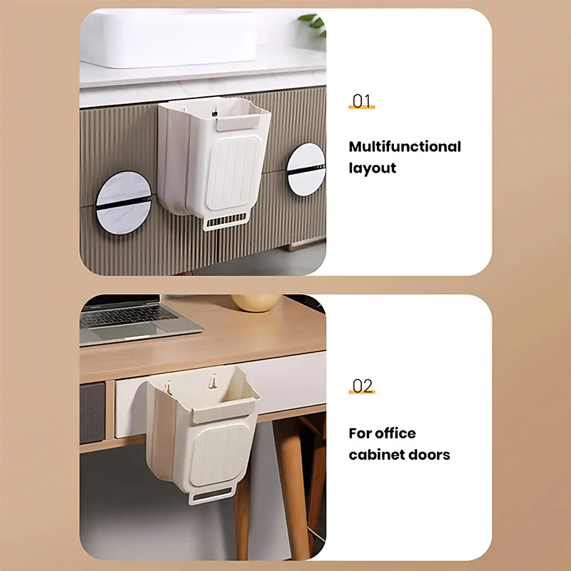 Collapsible Kitchen Trash Can