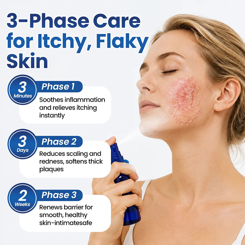 No-Rub Itch & Flake Relief Mist