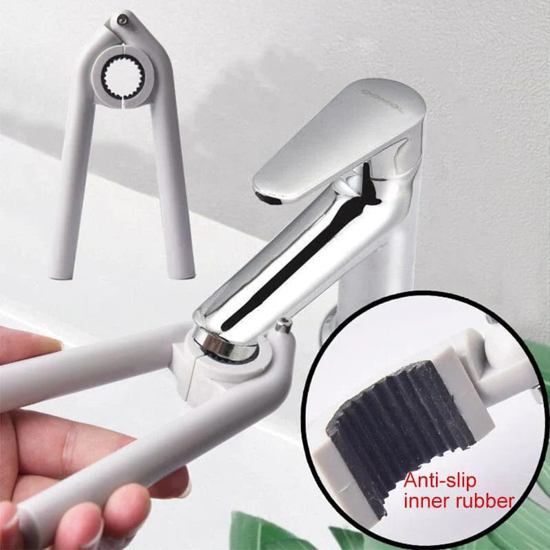 Faucet aerator wrench