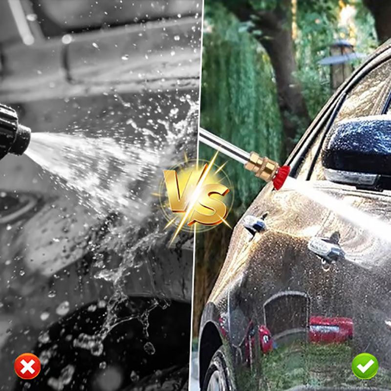 High-pressure brass water gun