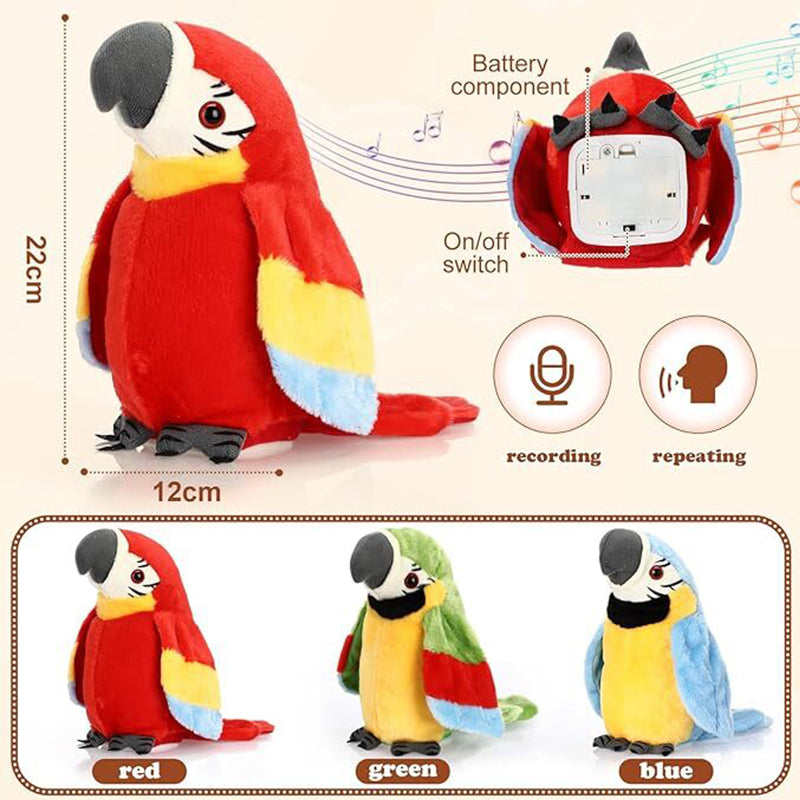 🦜Lifelike Parrot Companion